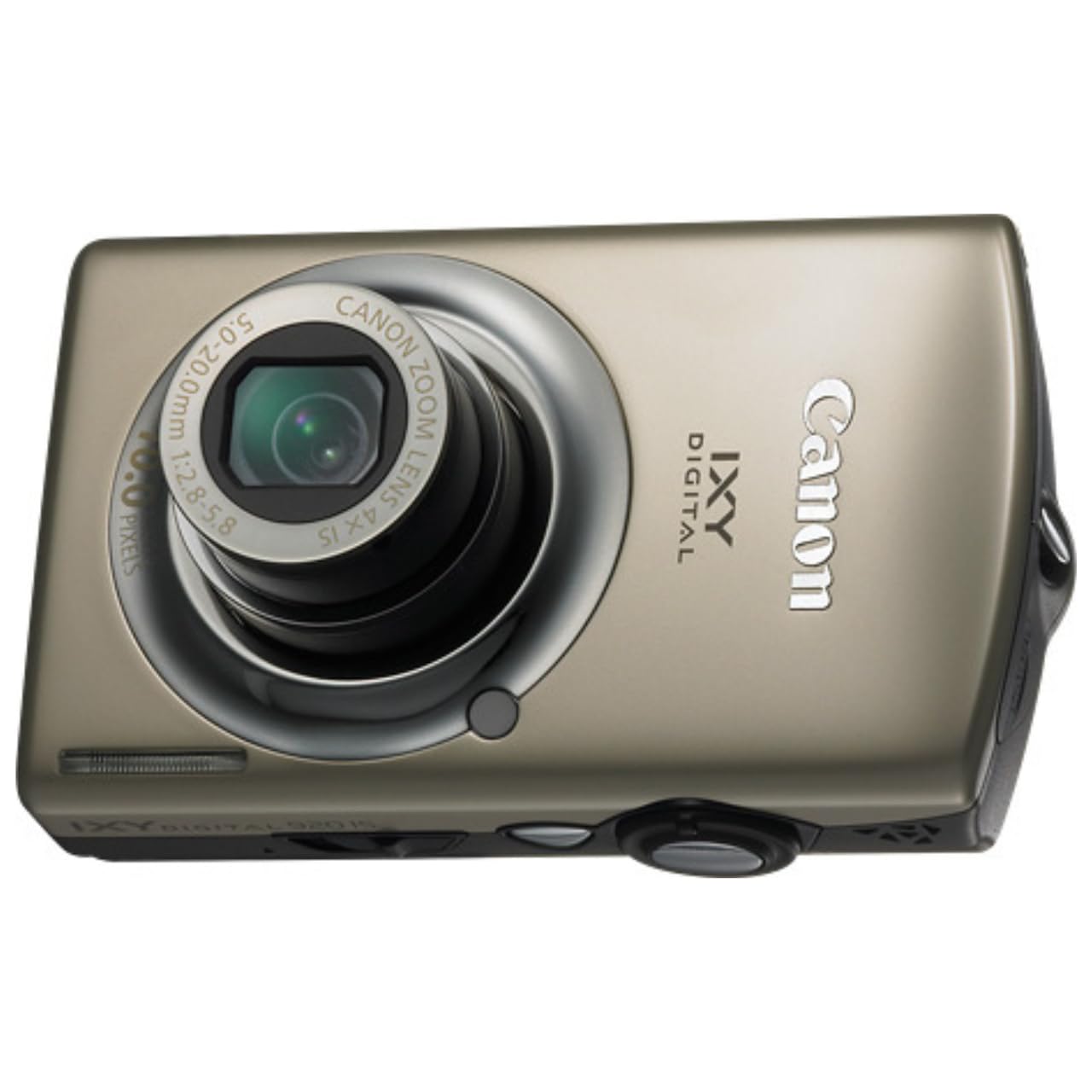【美品】Canon IXY DIGITAL 920 IS（シャンパンゴールド） Canon IXY DIGITAL 920 IS Gold With 4GB SDHC Card Digital